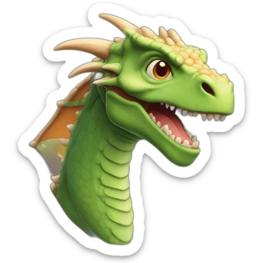 Extraterrestre draconiano cientifico sticker