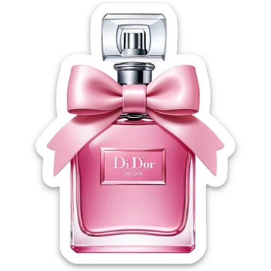 Miss Dior pefume  sticker