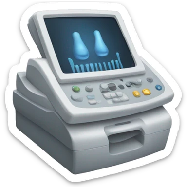 Ultrasound  sticker