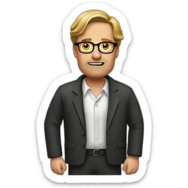 Dwight shrute sticker