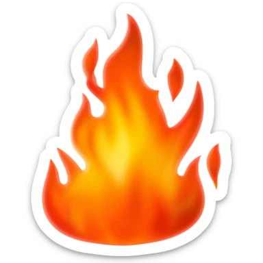 fire sticker