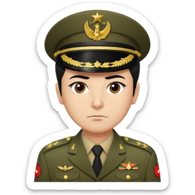 pakistan army major rank sticker