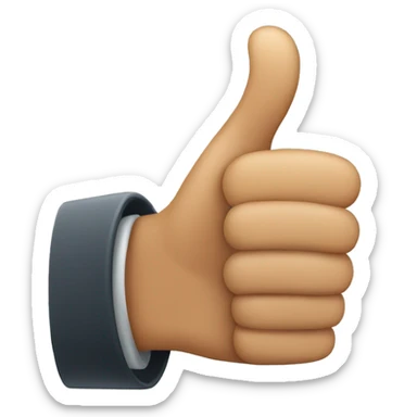 Thumb up Haki sticker