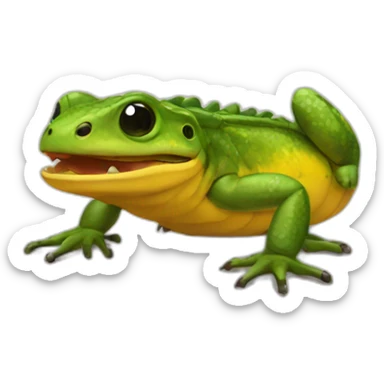salamandra sticker