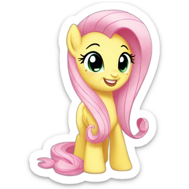 Fluttershy sticker