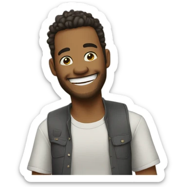 I-laugh-about-you sticker