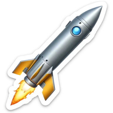 combat missile body sticker