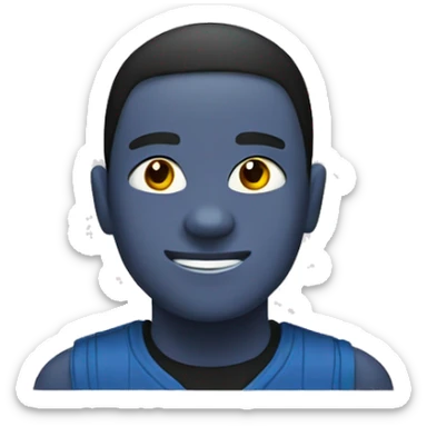 person who goes to harker middle school sticker