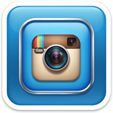Instagram verified logo sticker