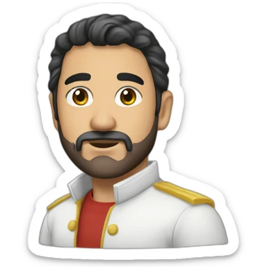 Alessio mosca sticker