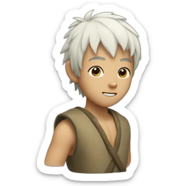 Inosuke Hashibira sticker