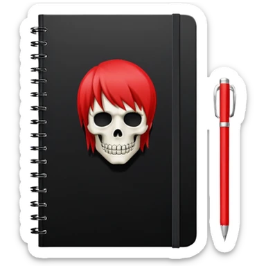Death Note sticker
