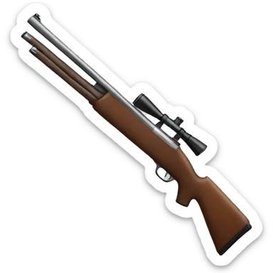 Shotgun sticker