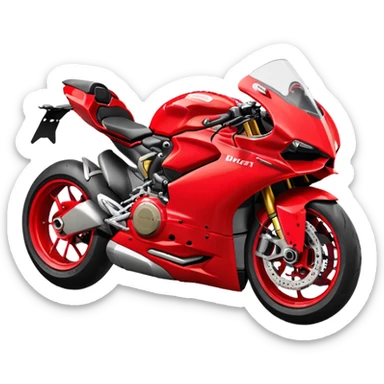 Ducati Panigale sticker