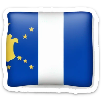 Azores flag sticker