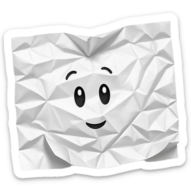 A piece of paper where the word is written “комиссия»  sticker