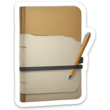 Notebook sticker
