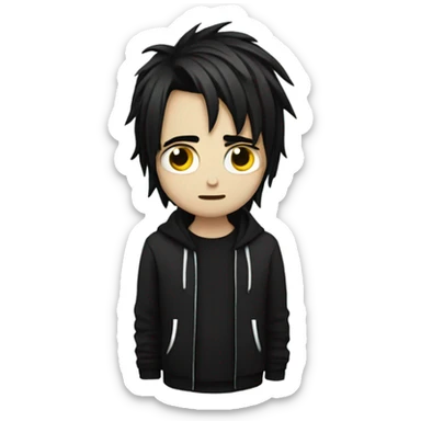 emo sticker
