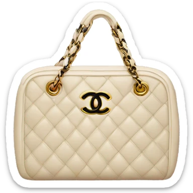 chanel bag sticker
