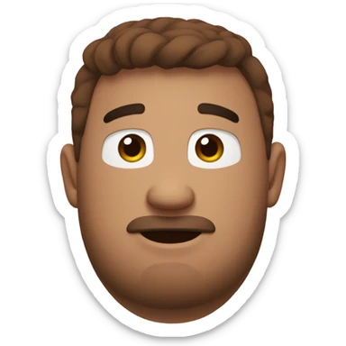 Hans squishmallow sticker