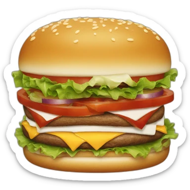 daniel ek burger sticker