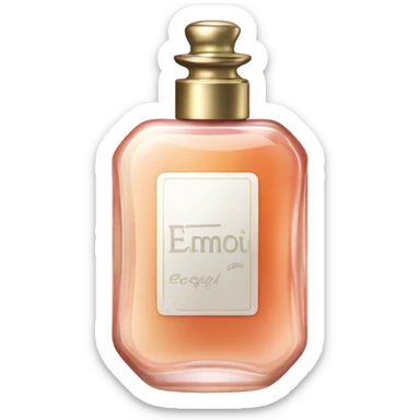 perfume experiment(design texture feeling), no emoji sticker