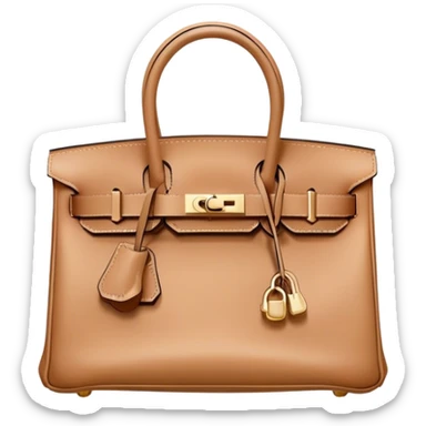 Birkin bag sticker