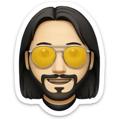 John wick emoji 100x100 pixel Up to 127 KB in size sticker