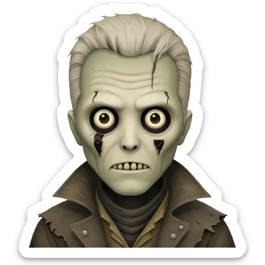 The Ghoul from Fallout TV show sticker