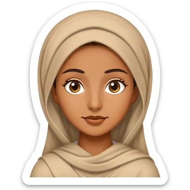 Riffian woman sticker