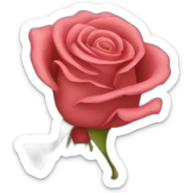 Trompette rose sticker