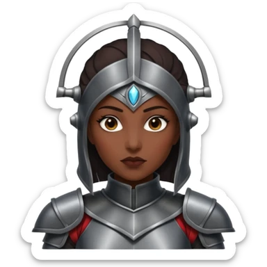 Third sister from Obiwan sticker