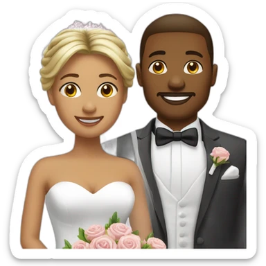 Je demande ma femme en mariage sticker