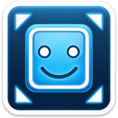 can u make roblox blue square checkmark and square should be tilted sticker