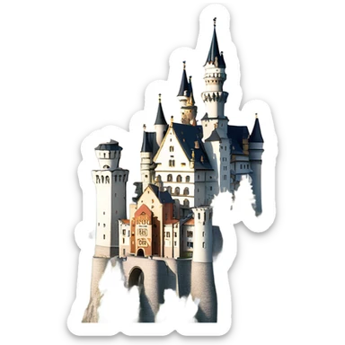neuscheistein sticker