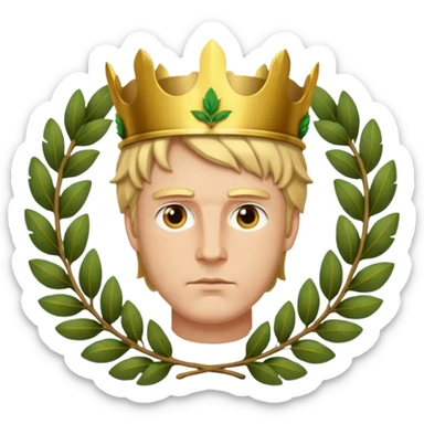 philip the great without a crown sticker
