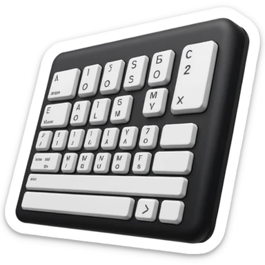 Computer Keyboard sticker