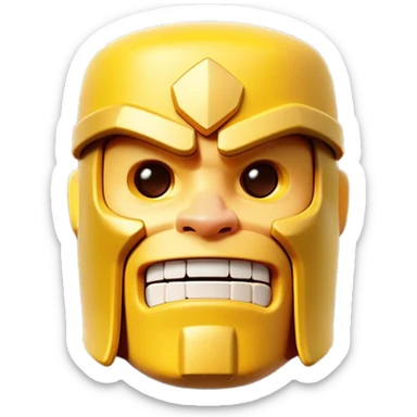 Clash of Clans aesthetic: Cinematic Playful Xbox Memory Card Portrait Emoji, rendered in a 3D vector-style similar to standard emojis with minimal shading and bold, simplified shapes. A compact, distinct form with signature details, softly glowing with a modern gaming energy charm. Simplified yet unmistakably iconic, highly detailed and consistent, glowing with a soft radiance and high shine. Stylized with a touch of next-gen innovation and a soft glowing outline, capturing the essence of a beloved gaming relic with a friendly, playful manner! sticker