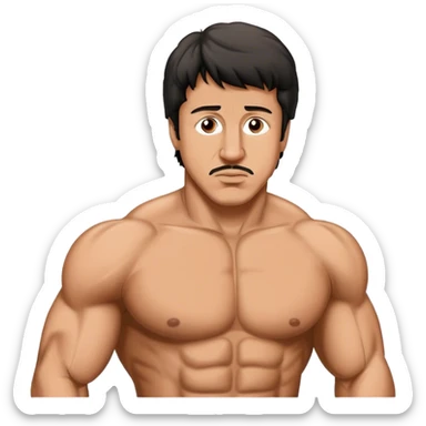 Rocky balboa sticker