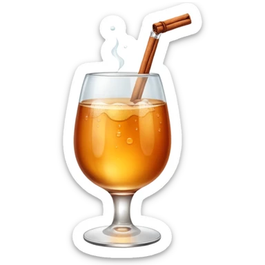 apple cider sticker