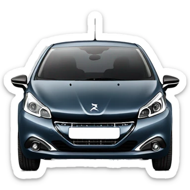 Peugeot 208 2020  sticker