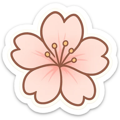 Cherry Blossom sticker