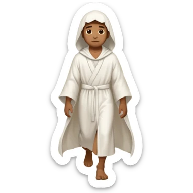 
the path to the holy spring, islam sticker