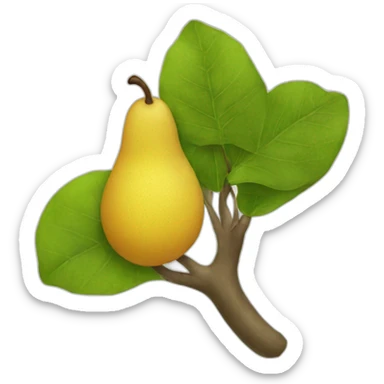 Pera sticker