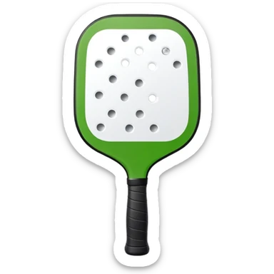 Pickleball paddle  sticker