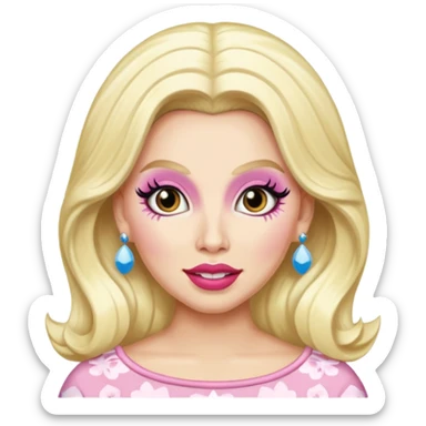 Trixie Mattel  sticker