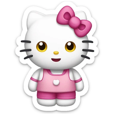 Hello kitty sticker