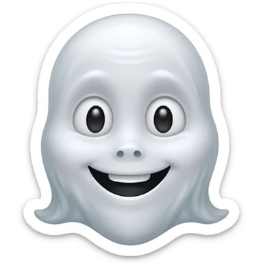 Good spirit Casper sticker