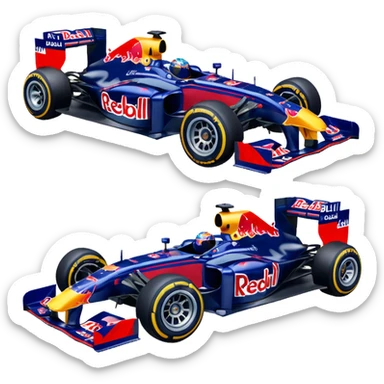 Redbull f1 sticker