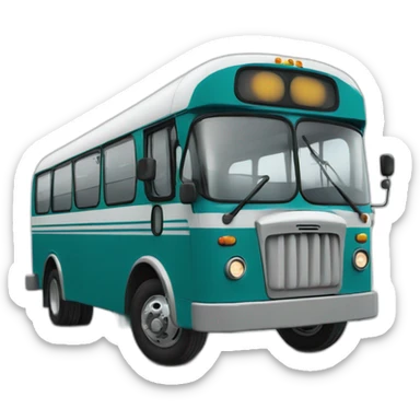Grumman 870 bus sticker